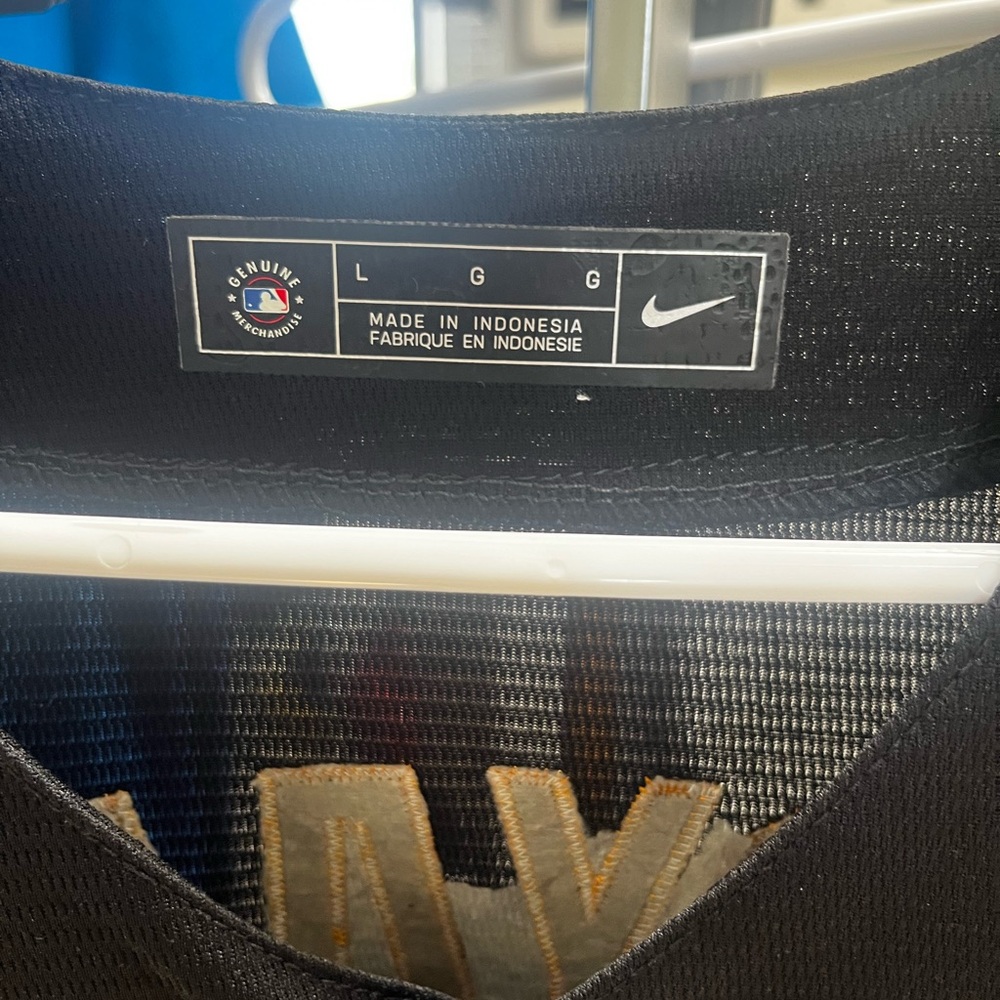 Nike Kobe Bryant Black Dodgers Jersey - Picture 2 of 3